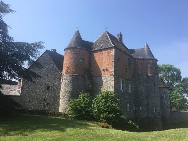 Chateau d'Ossogne, Thuin, Belgium, Belgium